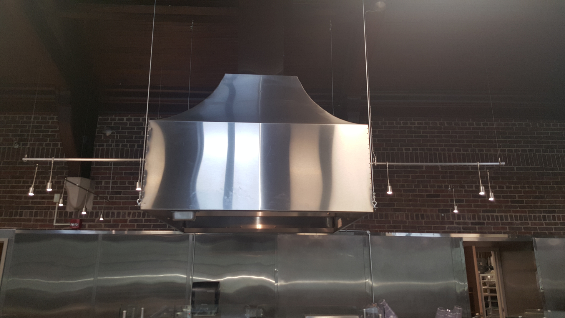 Commercial kitchen vent covers