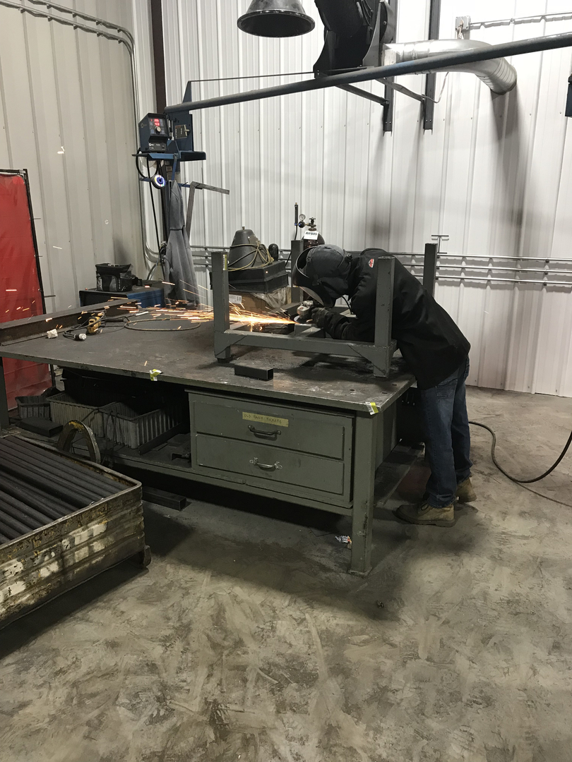 Dubuque welding and modifications
