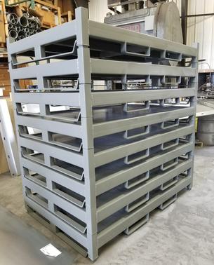 stackable commercial racks