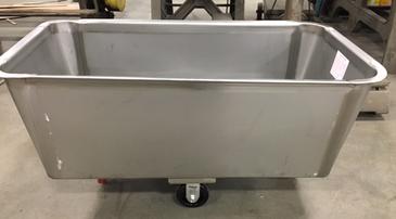 Stainless steel truck