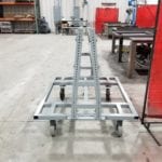 custom made steel cart