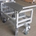 custom fabricated cart