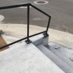 custom made handrail