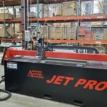 Jet Pro advanced cutting system