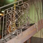 custom steel metal railings and bannisters