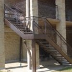 decorative railings and stairs