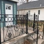 decorative railings on homes